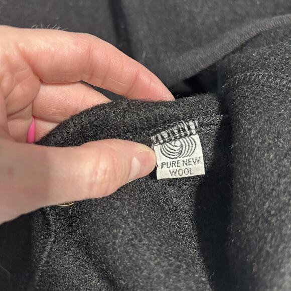 Robert Mackie Sweater Womens Medium Pure New Wool Cardigan Made in Scotland - Picture 8 of 8